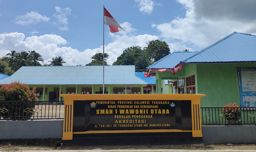 Selamat Datang di SMAN 1 Wawonii Utara